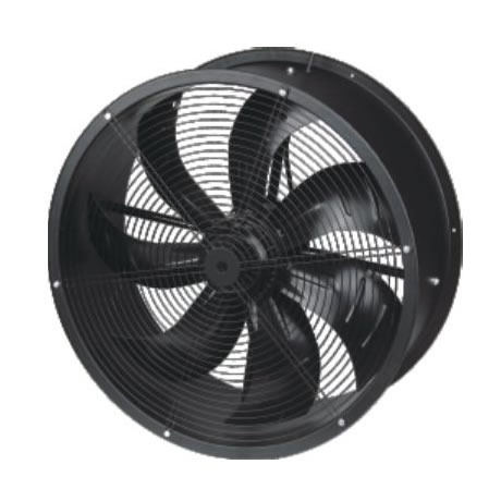 800高筒轴流风机