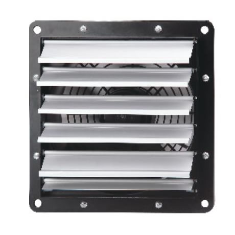 600方形百叶轴流风机