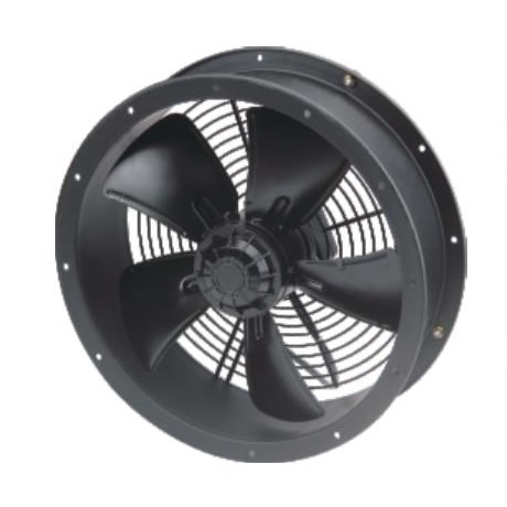 350矮筒轴流风机