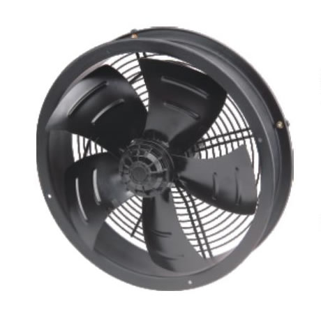 400矮筒轴流风机