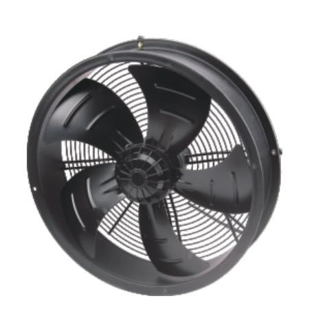 500矮筒轴流风机