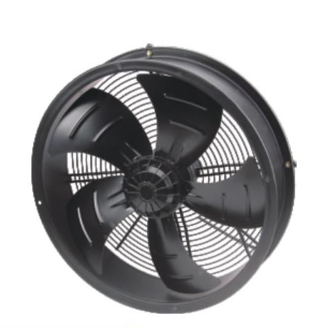 550矮筒轴流风机