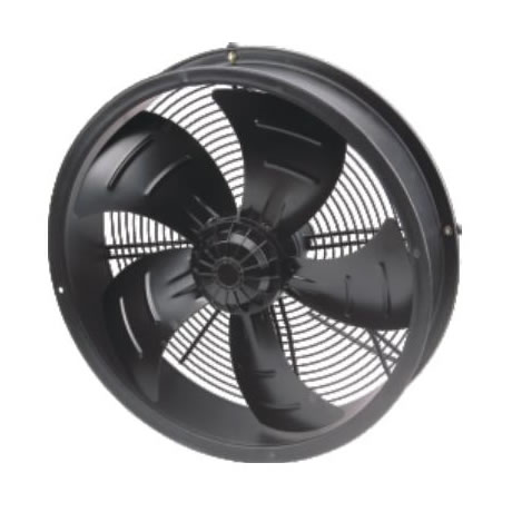 600矮筒轴流风机