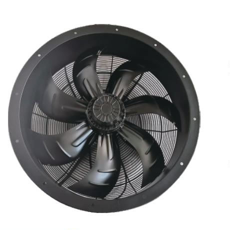 800矮筒轴流风机