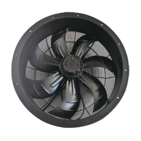 910矮筒轴流风机