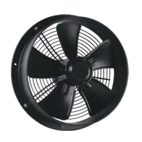 500单法兰系列轴流风机