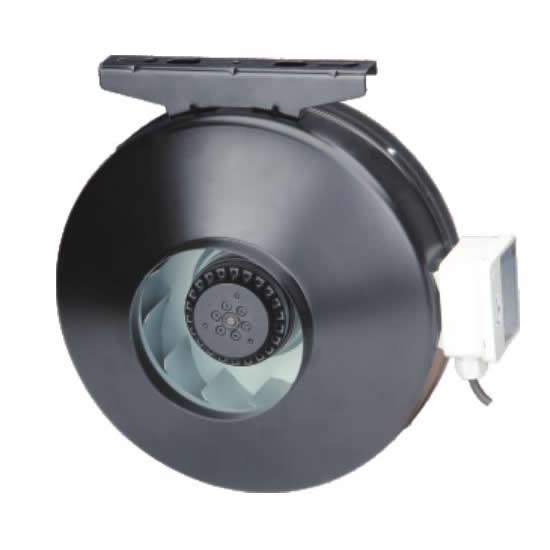 CDR100外转子圆形管道离心风机