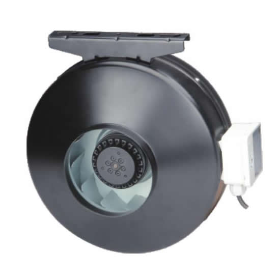 CDR125外转子圆形管道离心风机