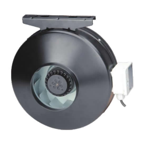 CDR150外转子圆形管道离心风机