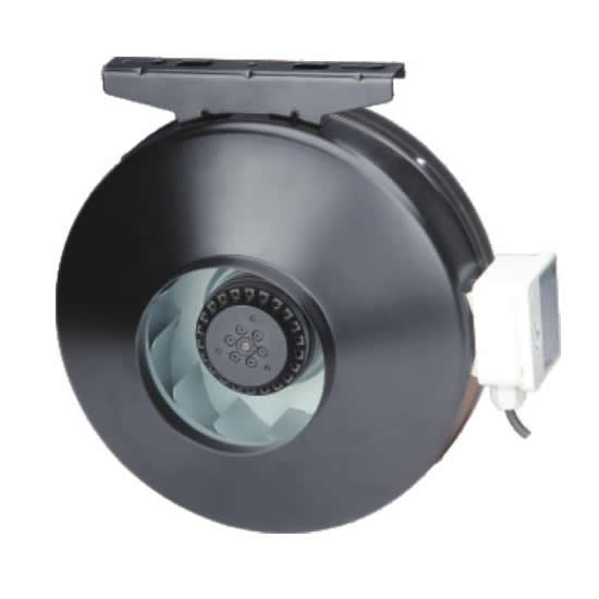 CDR160外转子圆形管道离心风机