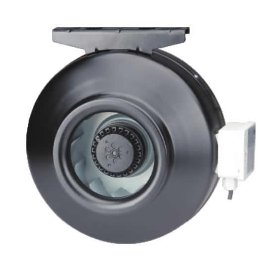 CDR200外转子圆形管道离心风机