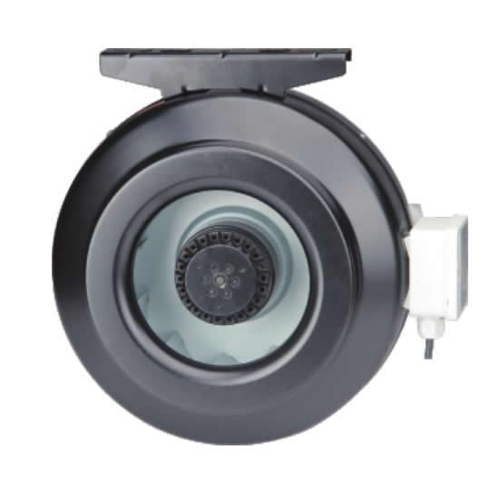 CDR250外转子圆形管道离心风机